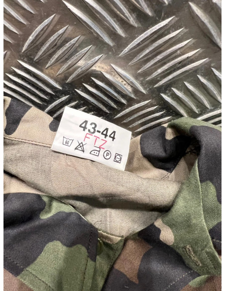 chemise militaire Induyco S.A Madrid 2001 Anti-moustiques taille 43 - 44 neuf