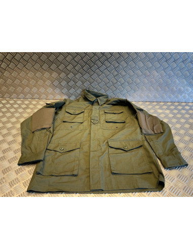 veste militaire kaki mil-tec commando smock shirt taille s