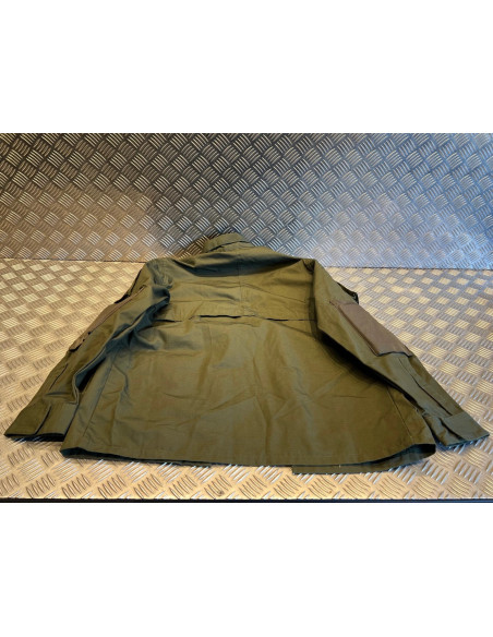 veste militaire kaki mil-tec commando smock shirt taille s