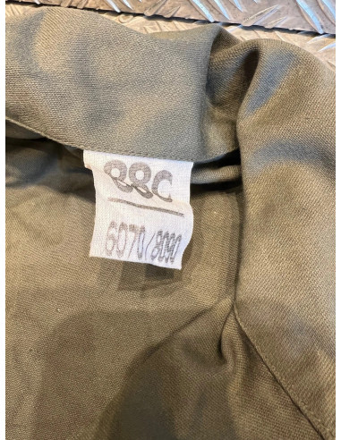 veste treillis militaire v2 originale armée française VETIFLER Flers 1986 88c