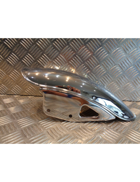 garde boue avant court chrome universel moto cafe racer bobber custom chopper ne