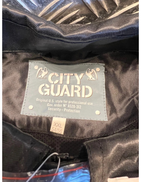 blouson intervention anti-statique noir CityGuard xxl 1329