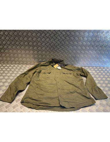 chemise pentagon vert olive neuf taille xxl k02010-06
