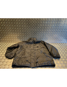 parka coupe vent fourre polaire cityguard city guard taille m