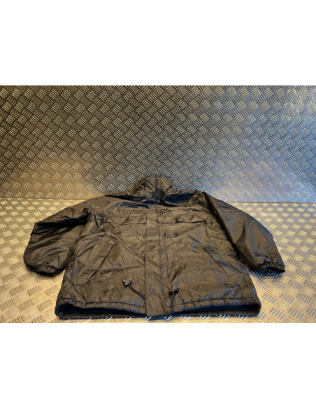 parka coupe vent fourre polaire cityguard city guard taille m
