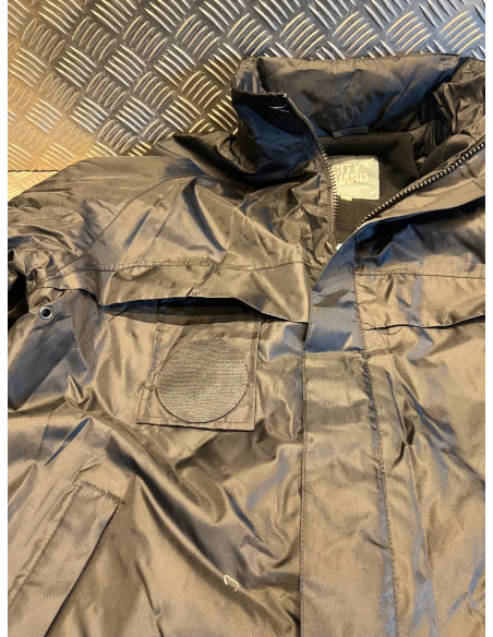 parka coupe vent fourre polaire cityguard city guard taille m