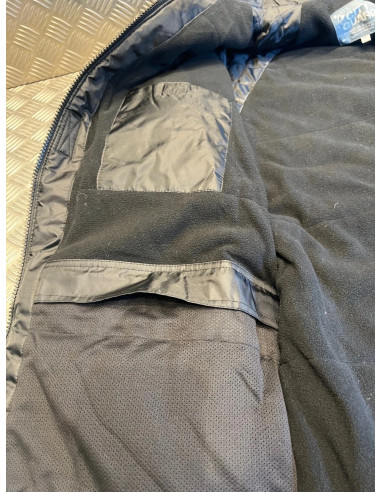 parka coupe vent fourre polaire cityguard city guard taille m