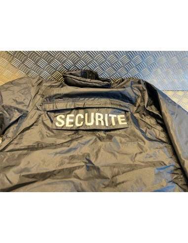 parka coupe vent fourre polaire cityguard city guard taille m