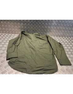 chemise tactique manches longues ripstop long sleeve mil-tec vert olive taille s 2