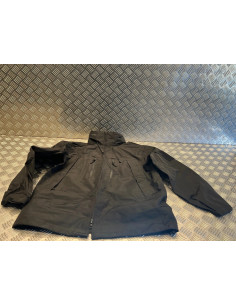 Veste blouson Softshell Mil-Tec noir taille l pcu lebel 6 softshell jacket