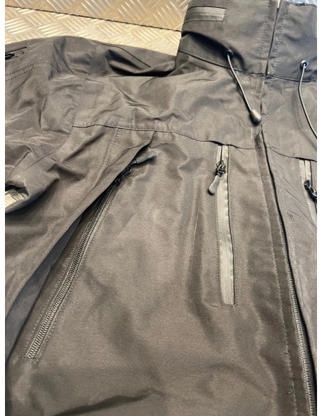 Veste blouson Softshell Mil-Tec noir taille l pcu lebel 6 softshell jacket