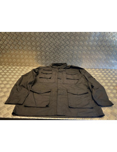 Veste Commando Smock Shirt Noir Mil-Tec Taille Xl