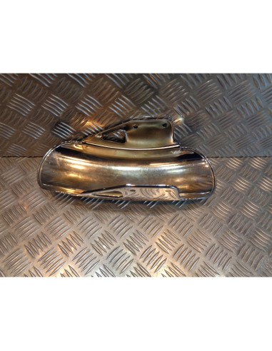 garde boue avant court chrome universel moto cafe racer bobber custom chopper ne