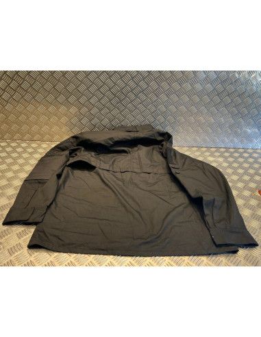 Veste Commando Smock Shirt Noir Mil-Tec Taille Xl