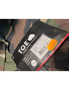 veste toe 202304 combat fighter 2.0 neuf taille xxl camo 2