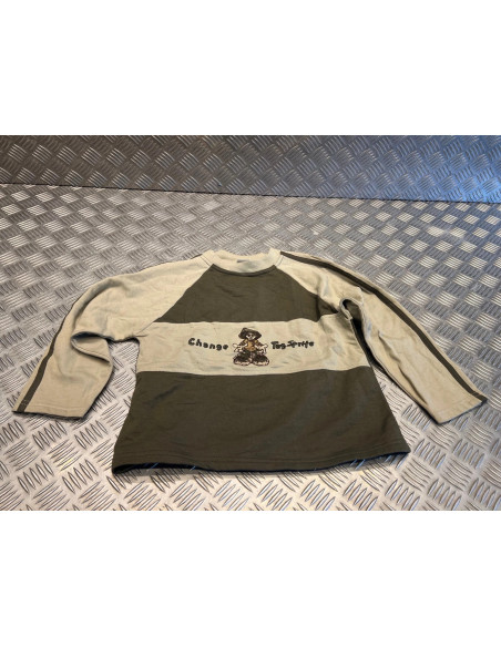 sweat change tag sprite enfant 6 ans neuf