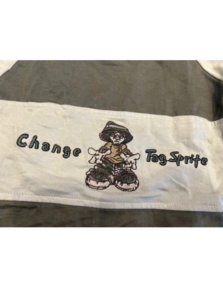 sweat change tag sprite enfant 6 ans neuf