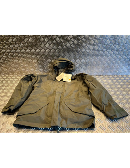 mil-tec veste ECWCS avec doublure polaire vert olive kaki taille s 10615001