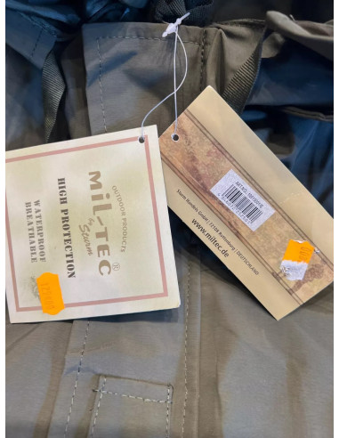 mil-tec veste ECWCS avec doublure polaire vert olive kaki taille s 10615001