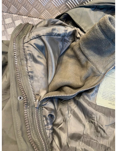 mil-tec veste ECWCS avec doublure polaire vert olive kaki taille s 10615001