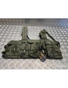 Mil-Tec sac ceinture mutli poche Chest Rigg 6 poches kaki