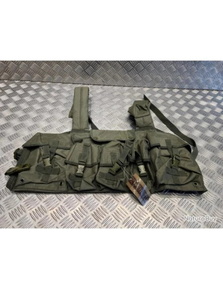Mil-Tec sac ceinture mutli poche Chest Rigg 6 poches kaki