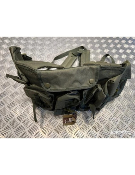 Mil-Tec sac ceinture mutli poche Chest Rigg 6 poches kaki