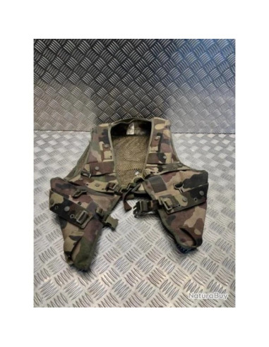 Gilet tactique de combat TTA toutes armées mafca thizy 2003 gt militaire combat