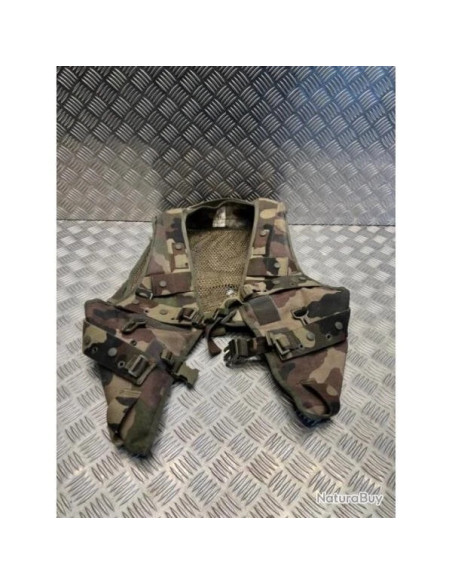 Gilet tactique de combat TTA toutes armées mafca thizy 2003 gt militaire combat