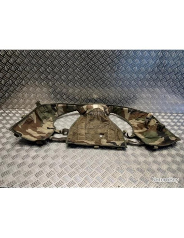 Gilet tactique de combat TTA toutes armées mafca thizy 2003 gt militaire combat