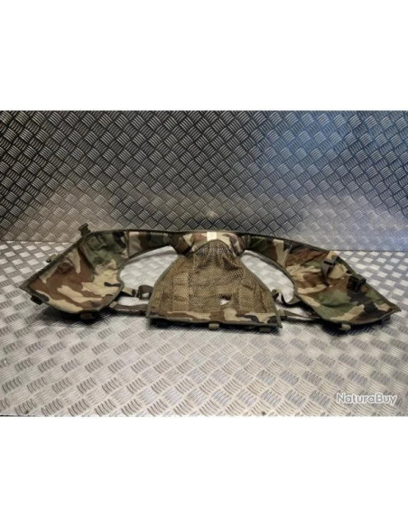 Gilet tactique de combat TTA toutes armées mafca thizy 2003 gt militaire combat