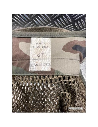 Gilet tactique de combat TTA toutes armées mafca thizy 2003 gt militaire combat