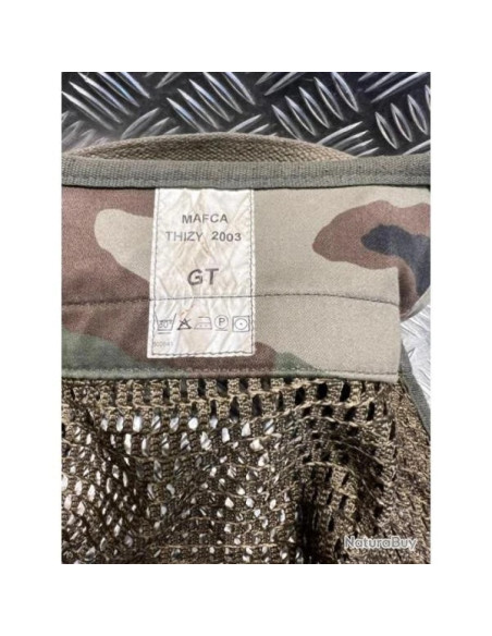 Gilet tactique de combat TTA toutes armées mafca thizy 2003 gt militaire combat