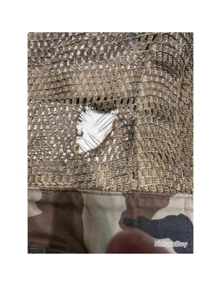 Gilet tactique de combat TTA toutes armées mafca thizy 2003 gt militaire combat