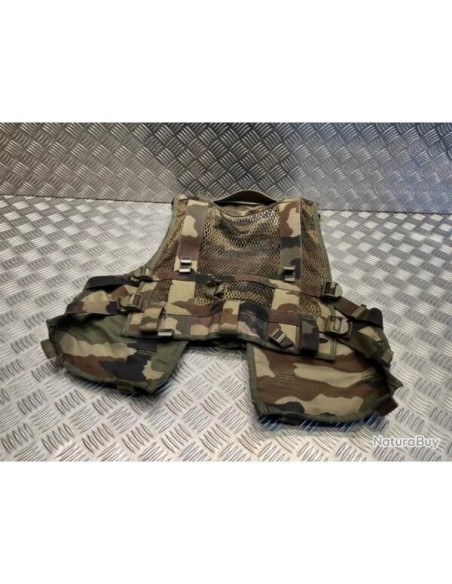 Gilet tactique de combat TTA toutes armées mafca thizy 2003 gt militaire combat