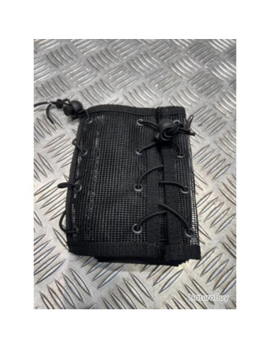 MFH Brassard porte carte avec poche pour argent noir