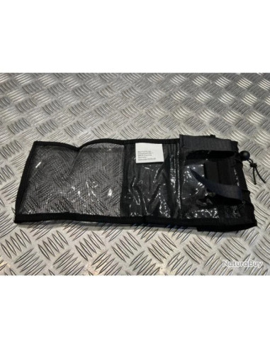 MFH Brassard porte carte avec poche pour argent noir