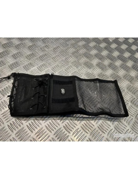 MFH Brassard porte carte avec poche pour argent noir