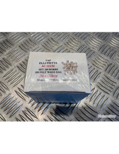 200 bourres feutre FAP F.LLI PIETTA, Calibre .36