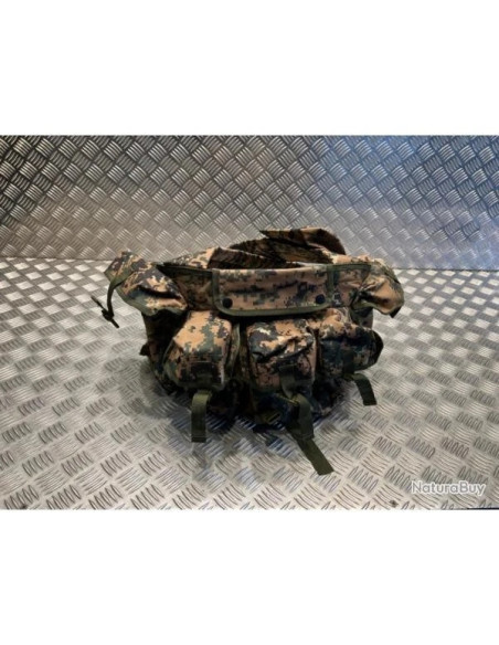 Mil-Tec sac ceinture mutli poche Chest Rigg 6 poches camo