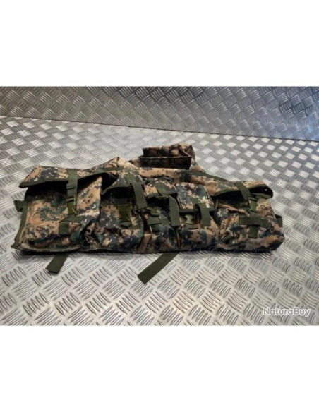 Mil-Tec sac ceinture mutli poche Chest Rigg 6 poches camo