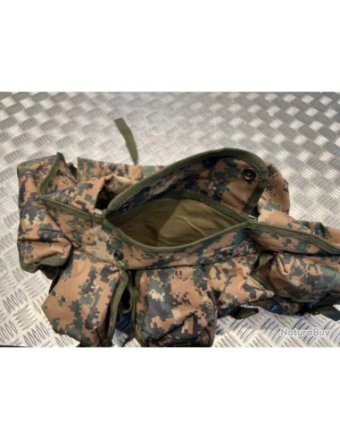 Mil-Tec sac ceinture mutli poche Chest Rigg 6 poches camo