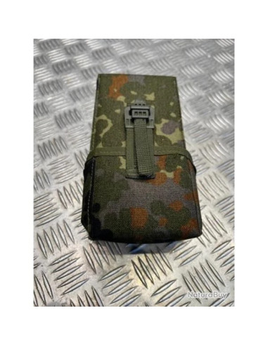 Poche étui pour 2 chargeurs G36 mil-tec camo