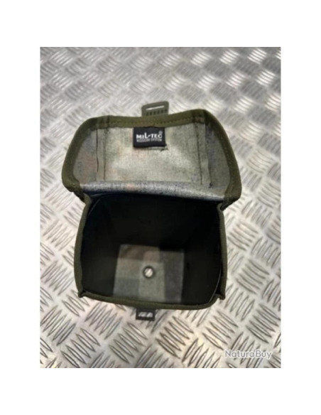 Poche étui pour 2 chargeurs G36 mil-tec camo