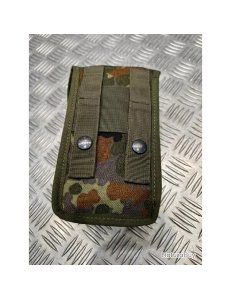 Poche étui pour 2 chargeurs G36 mil-tec camo