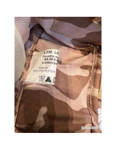 étui pour 2 chargeurs vz.58 AK47 SPM Liberec camo desert