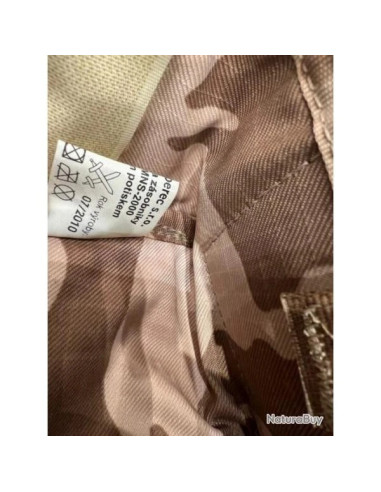 étui pour 2 chargeurs vz.58 AK47 SPM Liberec camo desert