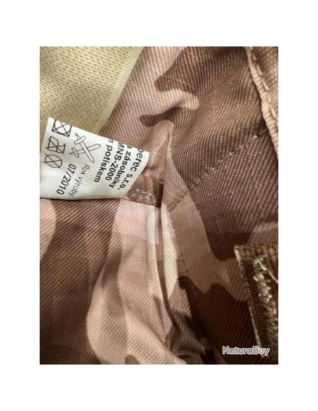 étui pour 2 chargeurs vz.58 AK47 SPM Liberec camo desert