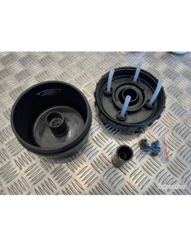 Mine a pulverisation eau S Thunder CO2 black 2 bouteilles poudre 100 bouchons