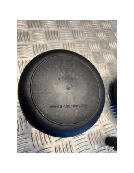 Mine a pulverisation eau S Thunder CO2 black 2 bouteilles poudre 100 bouchons